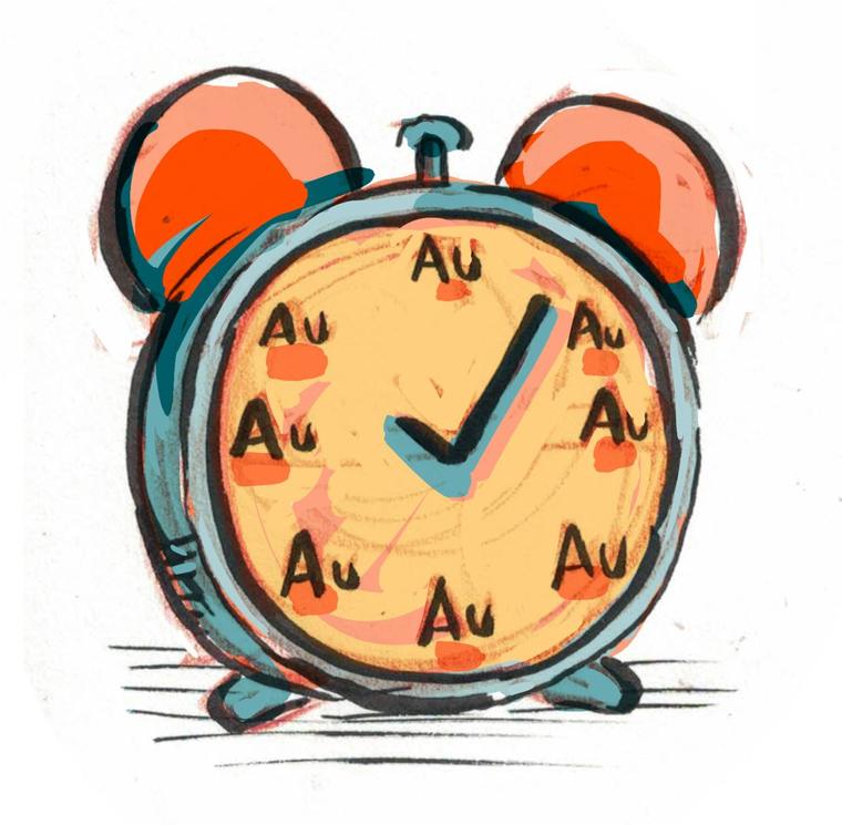 Reloj despertador